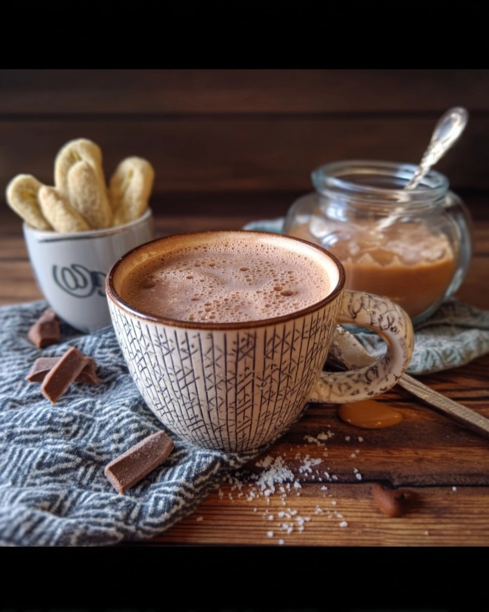 Chocolat chaud sans lactose