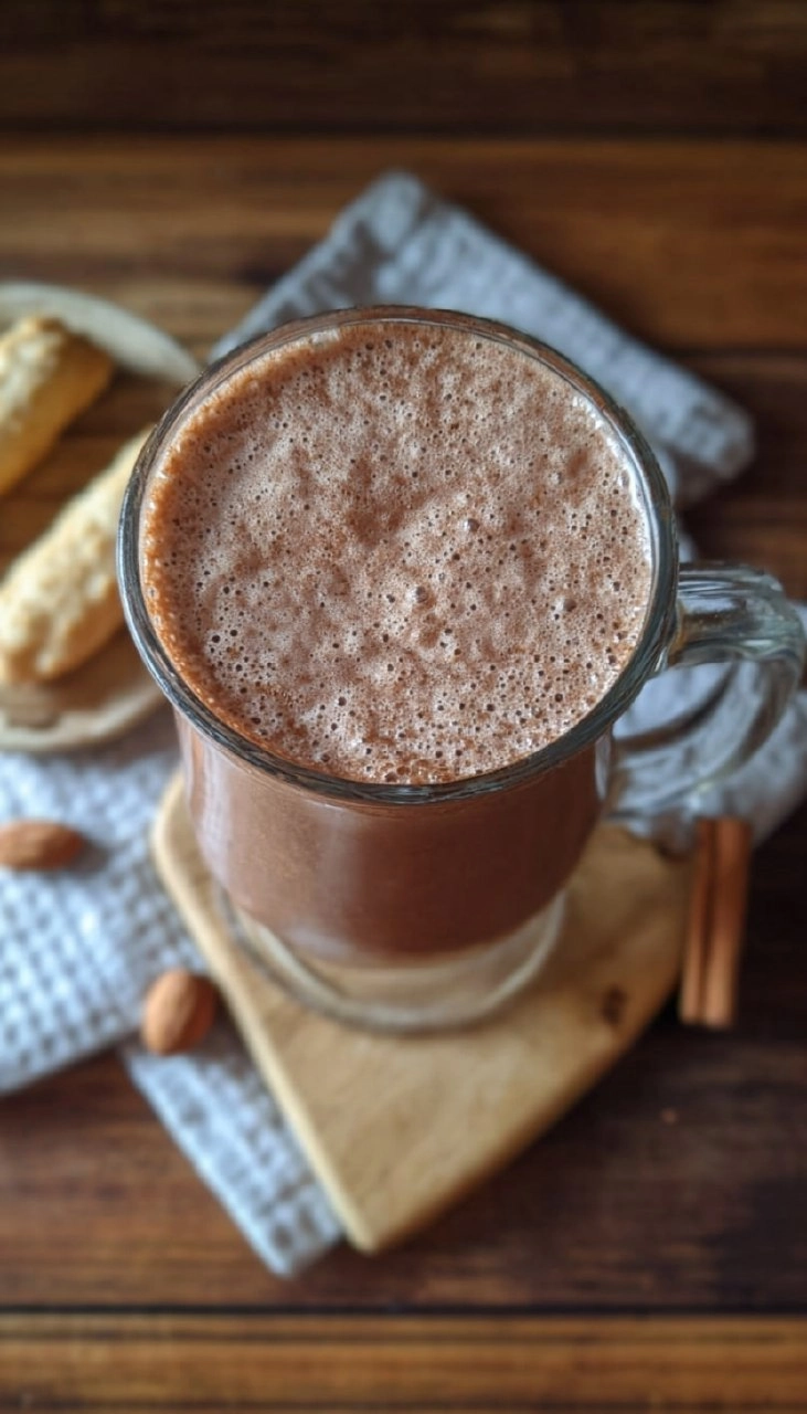Chocolat chaud sans lactose