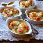Recette-de-Crevettes-gratinees-au-parmesan