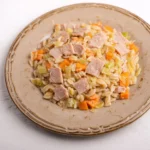 Recette-de-Crozets-au-jambon-carottes-et-poireaux