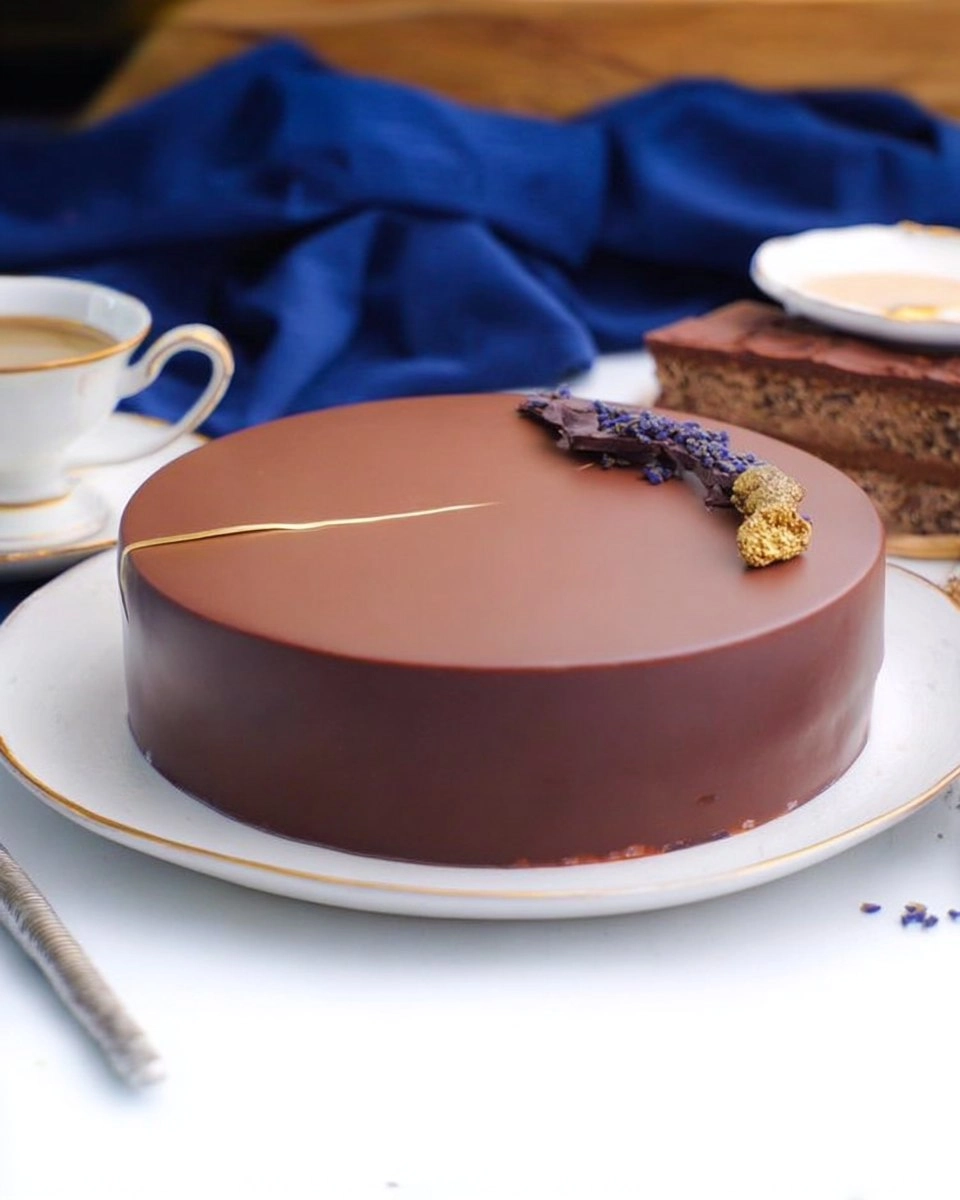 ENTREMETS CHOCOLAT