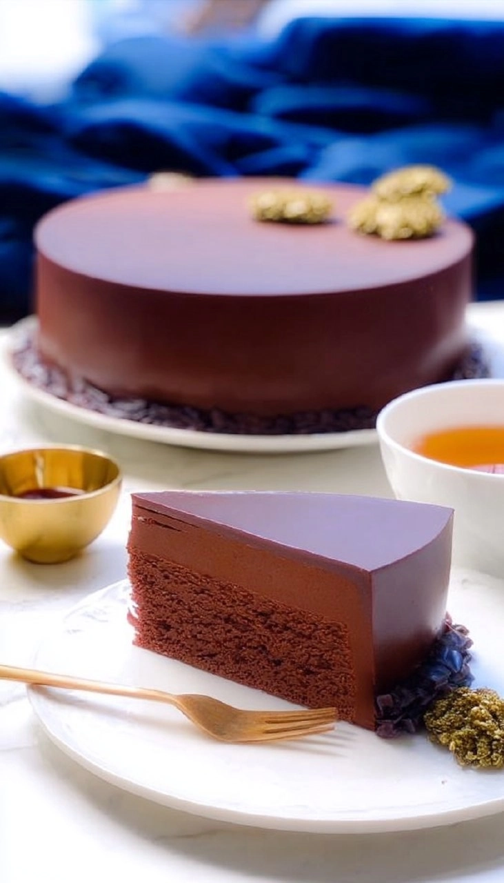 ENTREMETS CHOCOLAT