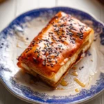 Recette-de-Feuillete-de-feta-au-miel