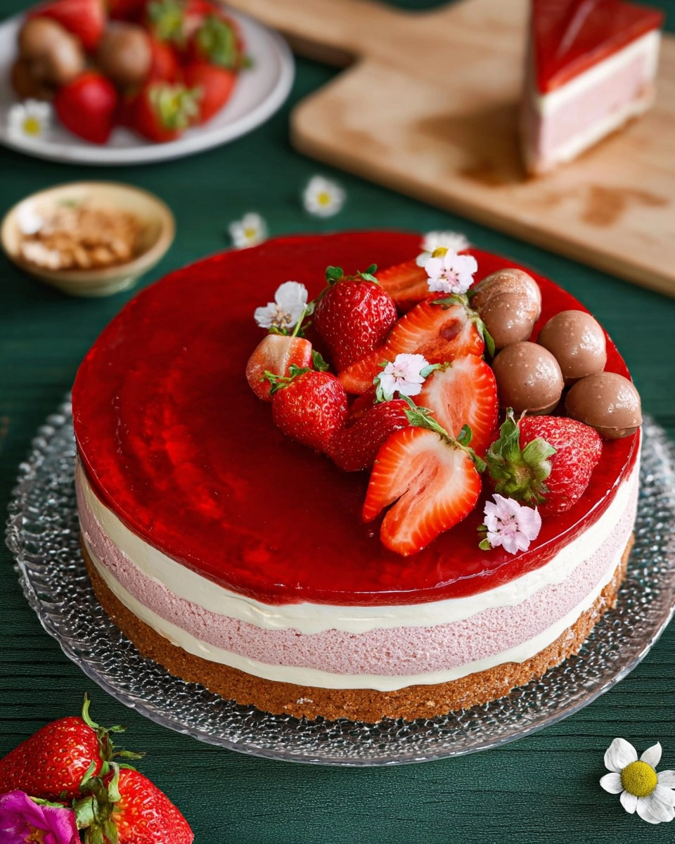 Fraisier à IG bas