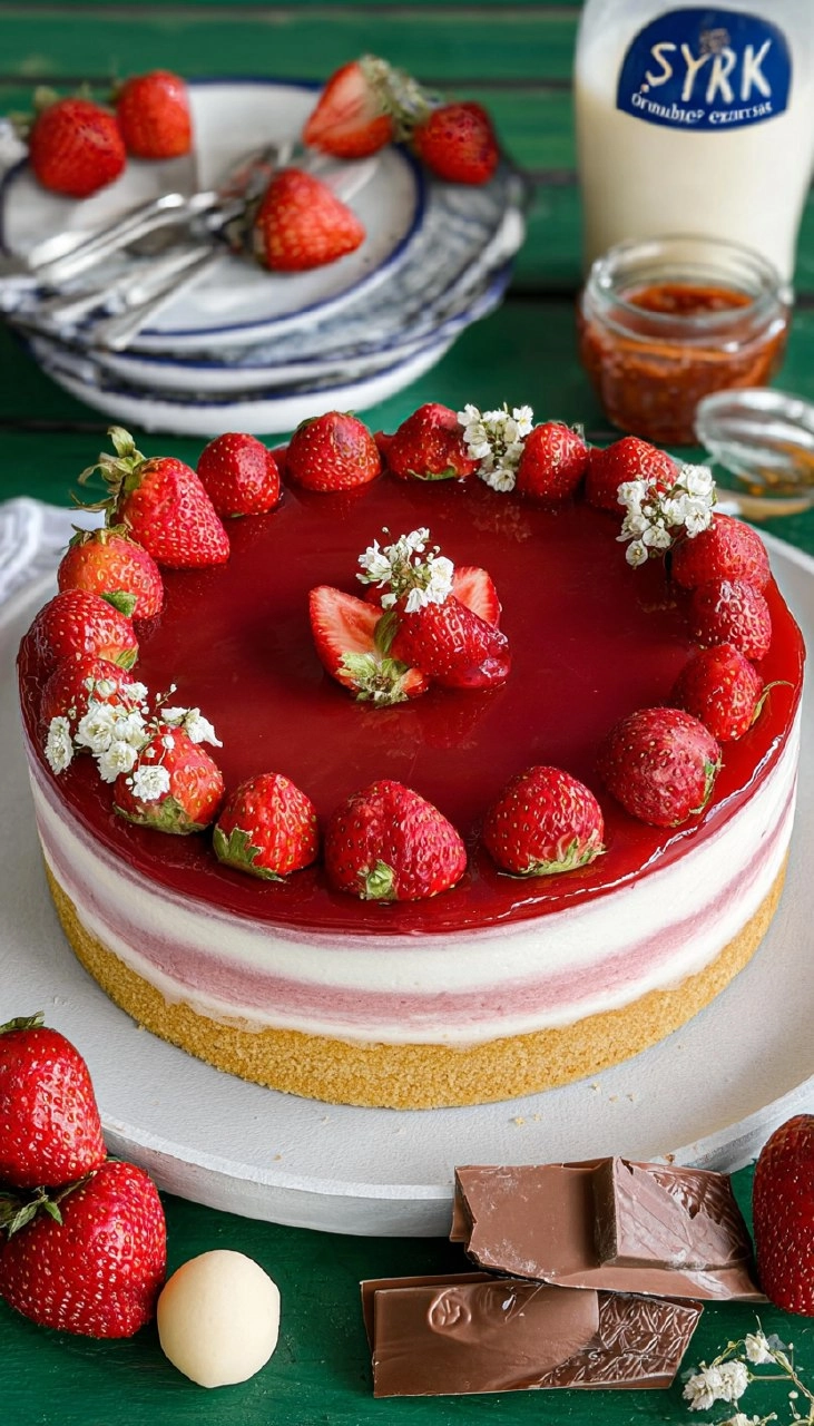Fraisier à IG bas