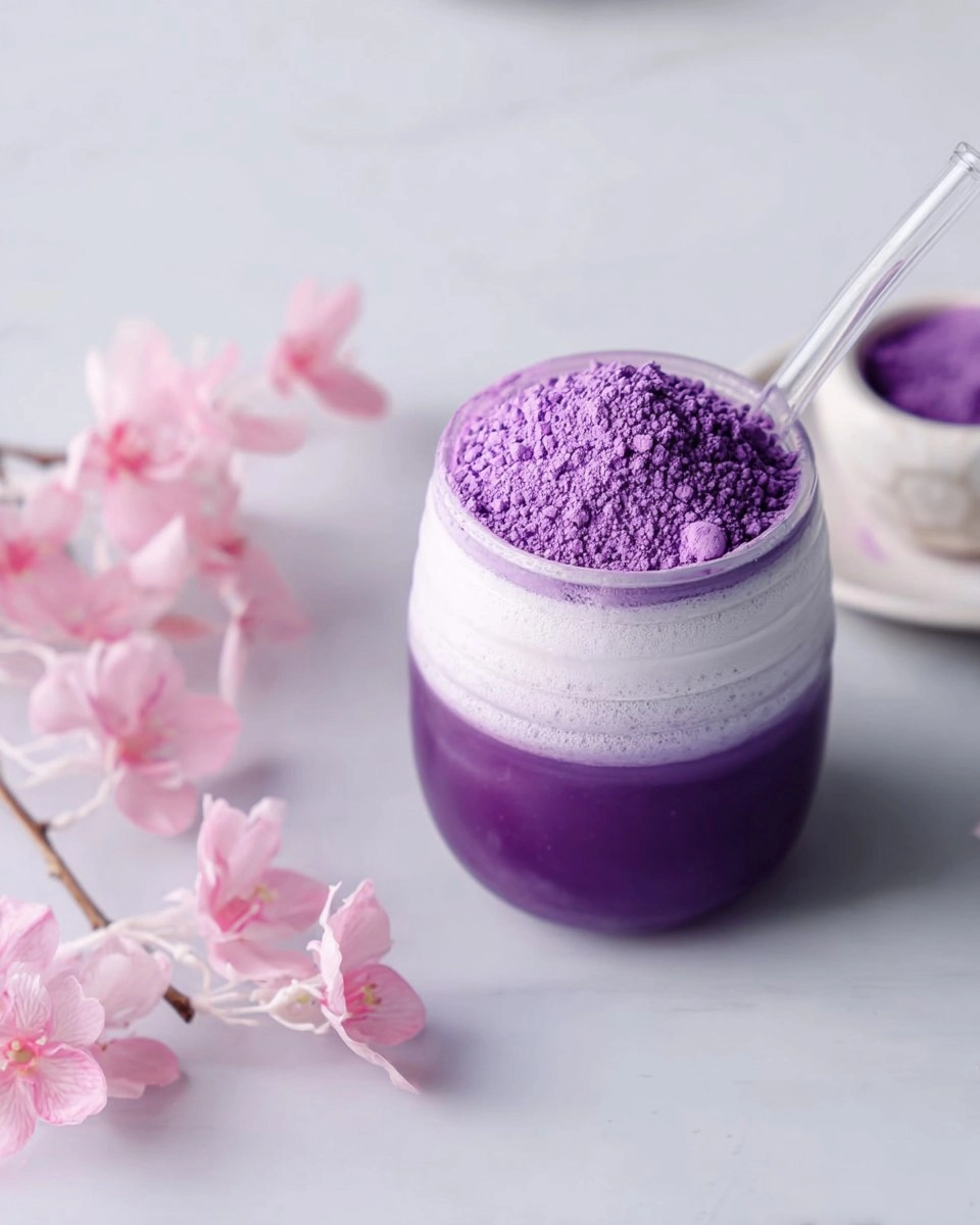 L’ubé : tout savoir sur la poudre d’igname violette