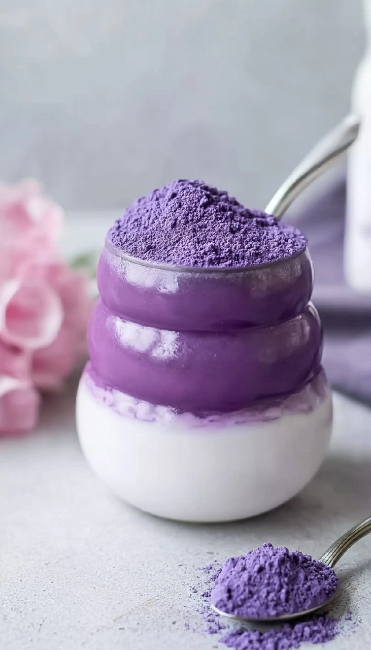 L’ubé : tout savoir sur la poudre d’igname violette
