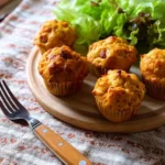 Recette-de-Muffins-a-la-patate-douce-chorizo