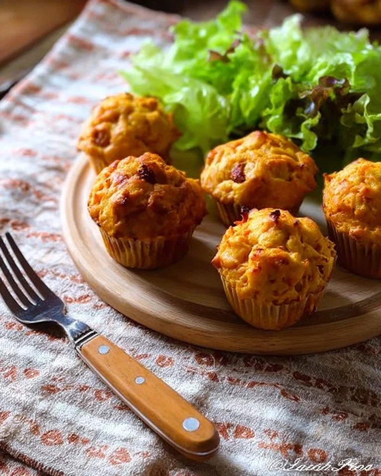 Recette-de-Muffins-a-la-patate-douce-chorizo