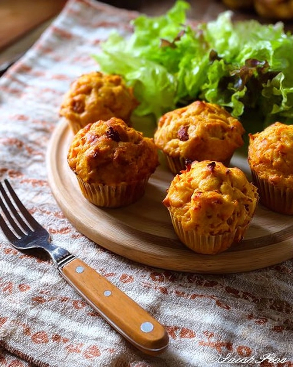 Muffins à la patate douce & chorizo