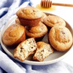 Recette-de-Muffins-au-miel-facon-madeleine