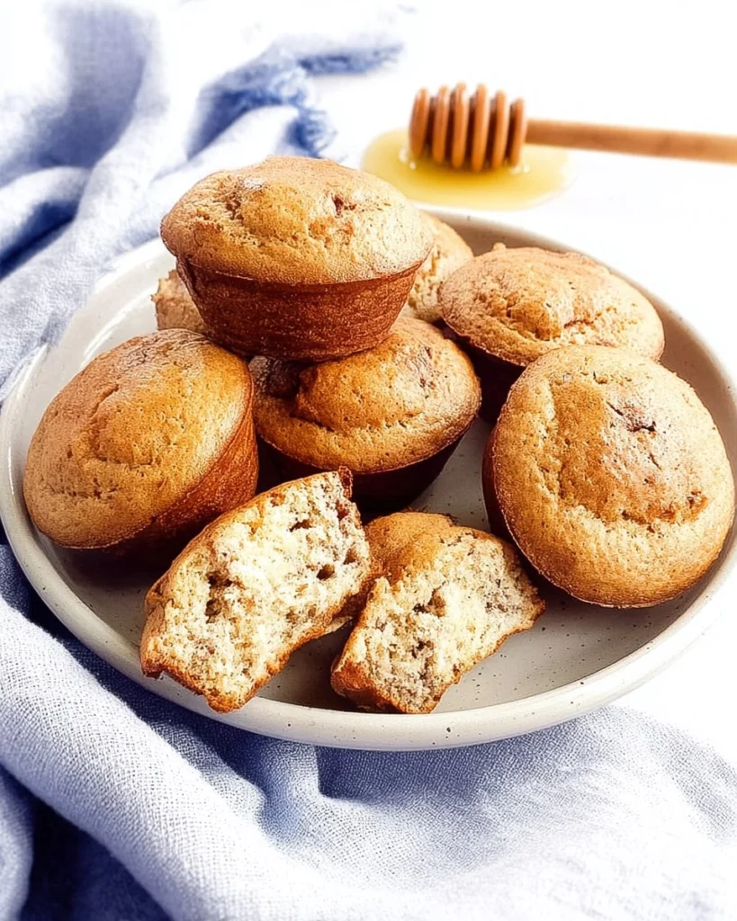 Recette-de-Muffins-au-miel-facon-madeleine