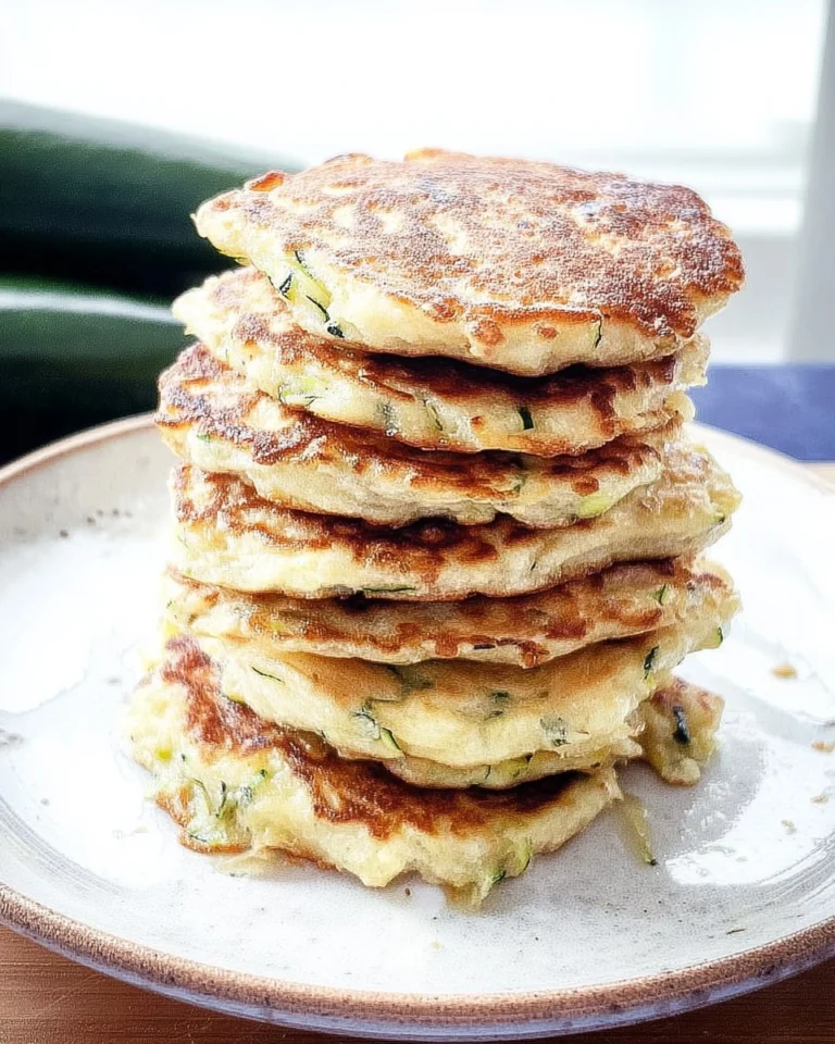 Recette-de-Pancakes-courgette-fromage