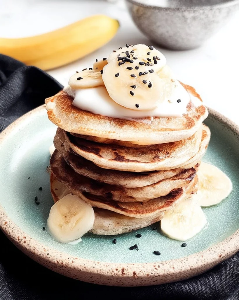 Recette-de-Pancakes-vegan-a-la-banane