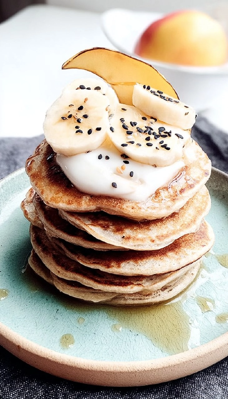Pancakes vegan à la banane