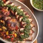 Recette-de-Poulet-au-chimichurri-sur-le-barbecue