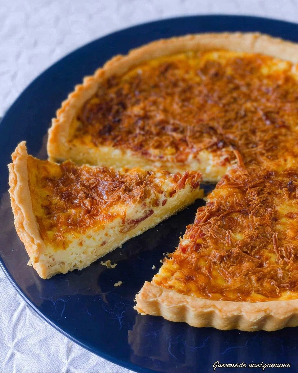Quiche lorraine
