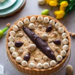 Recette-de-Tarte-cookie-de-Paques-noisettes-et-chocolat-Dulcey