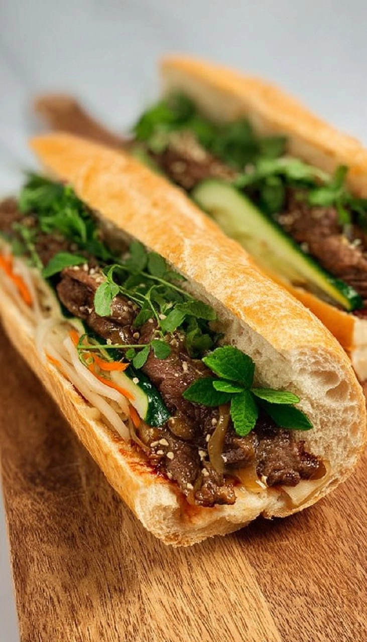 Recette-de-Banh-mi-au-boeuf