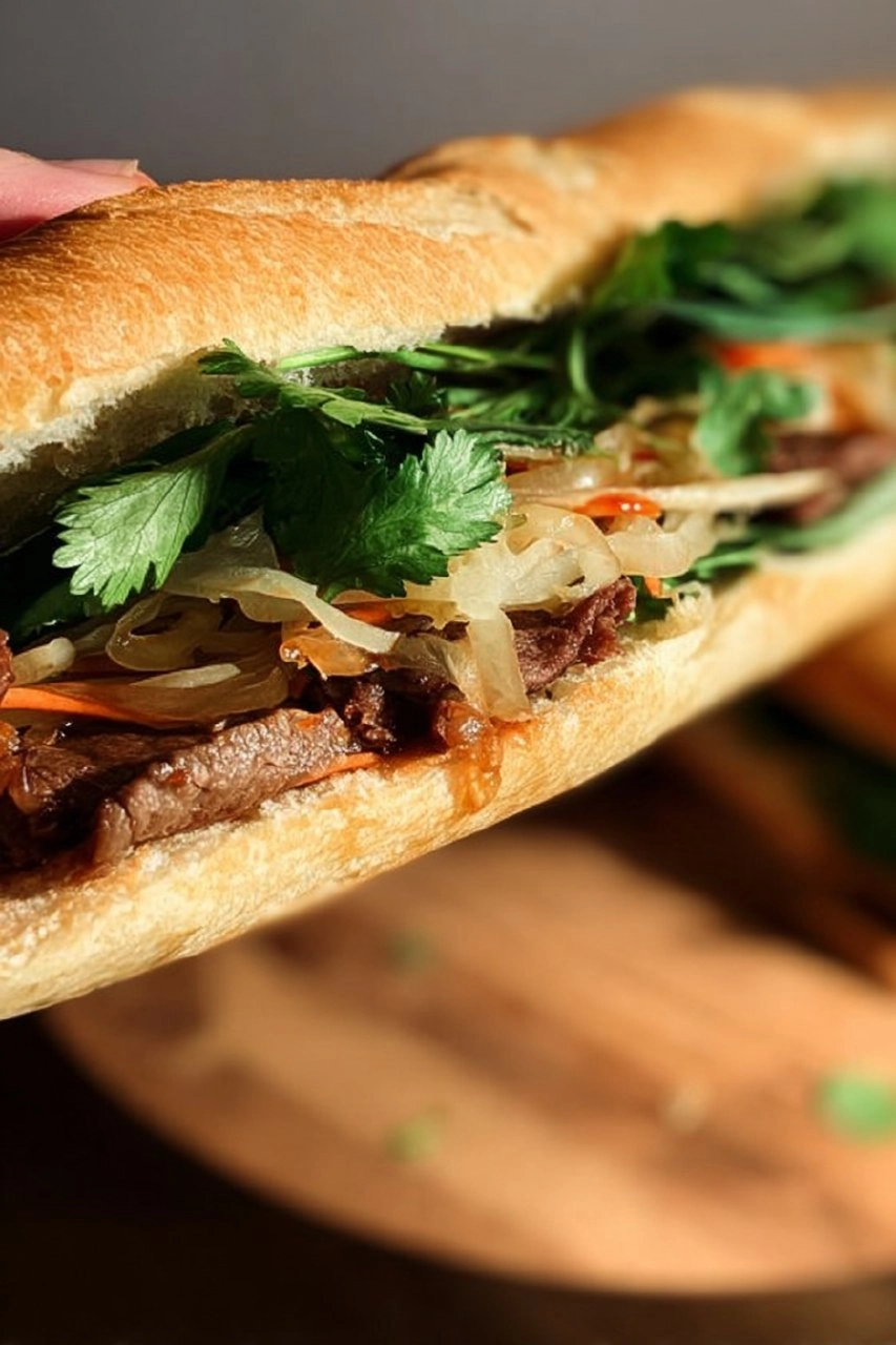 Banh mi au boeuf