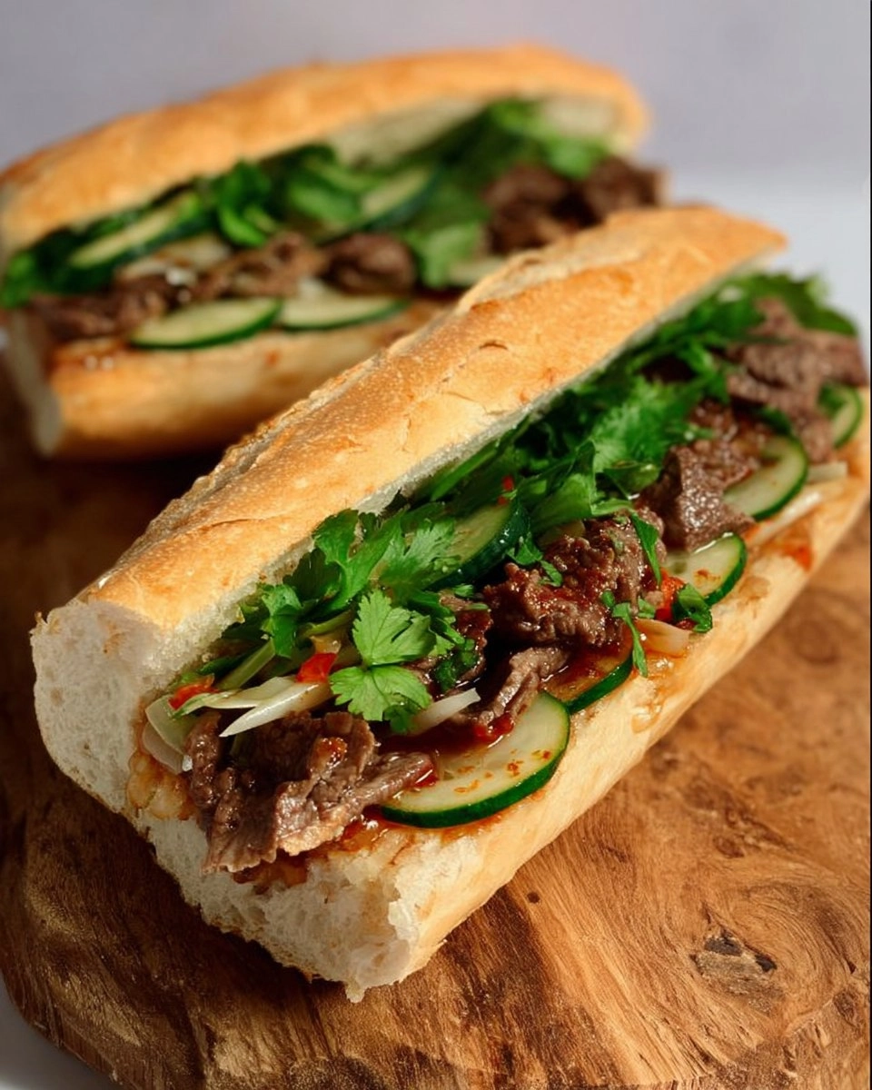 Banh mi au boeuf