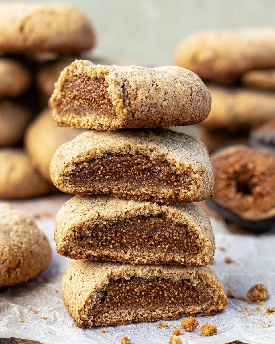 Biscuits aux figues façon Figolu®