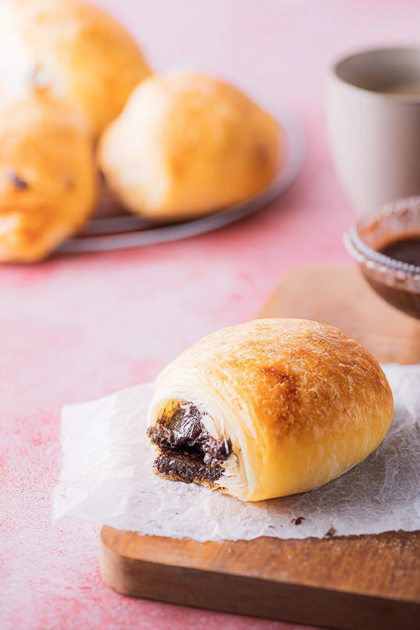 Brioches chocolat façon pitch