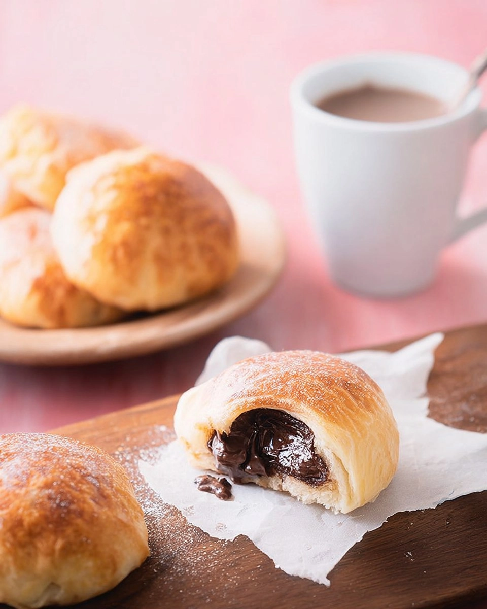 Brioches chocolat façon pitch