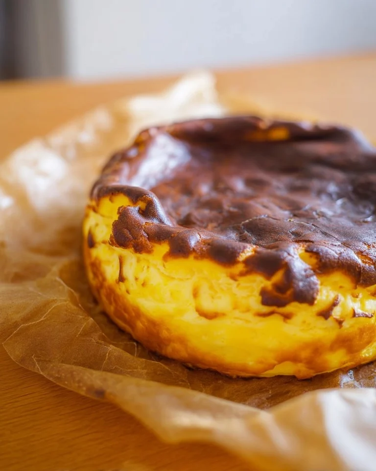 Recette-de-Cheesecake-basque