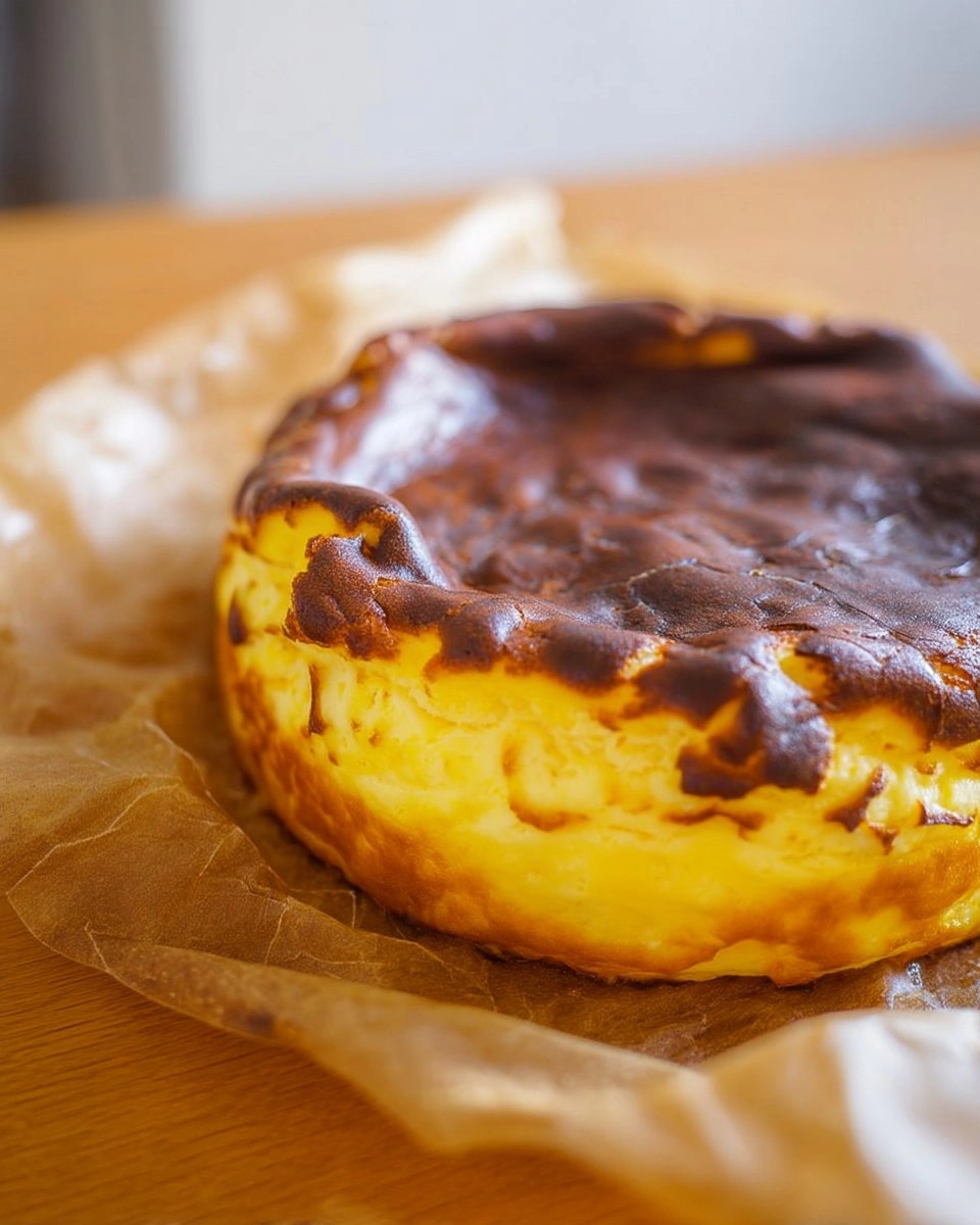 Cheesecake basque