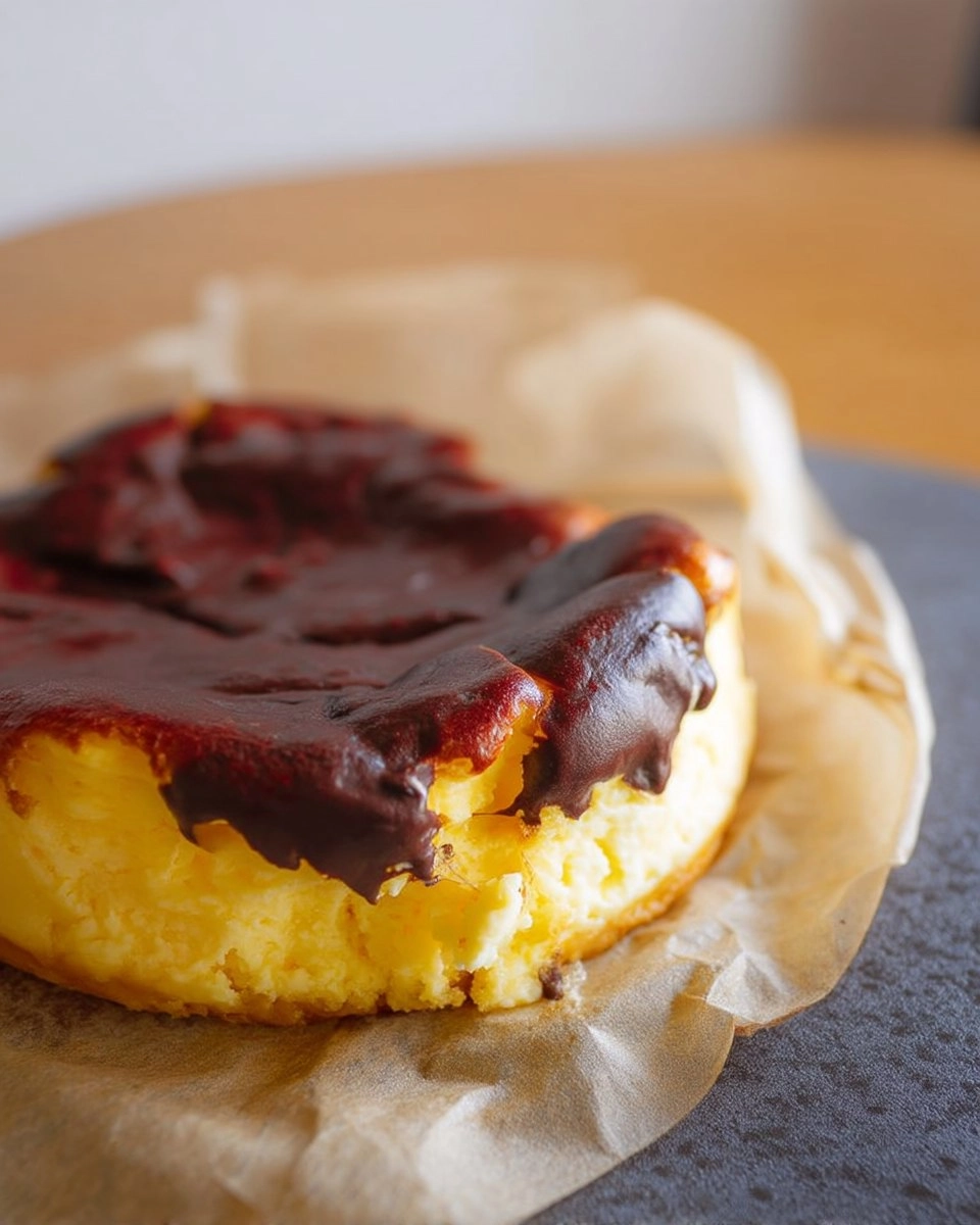 Cheesecake basque