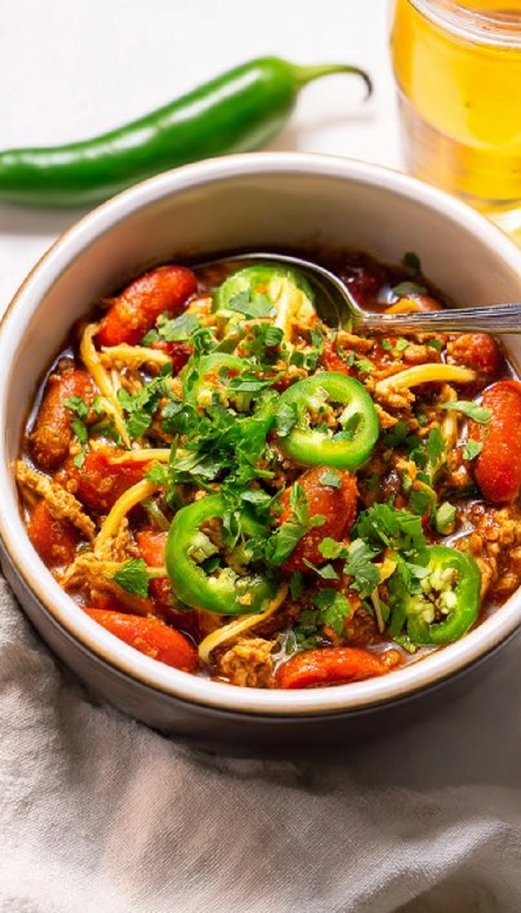 Chili à la dinde chipotle