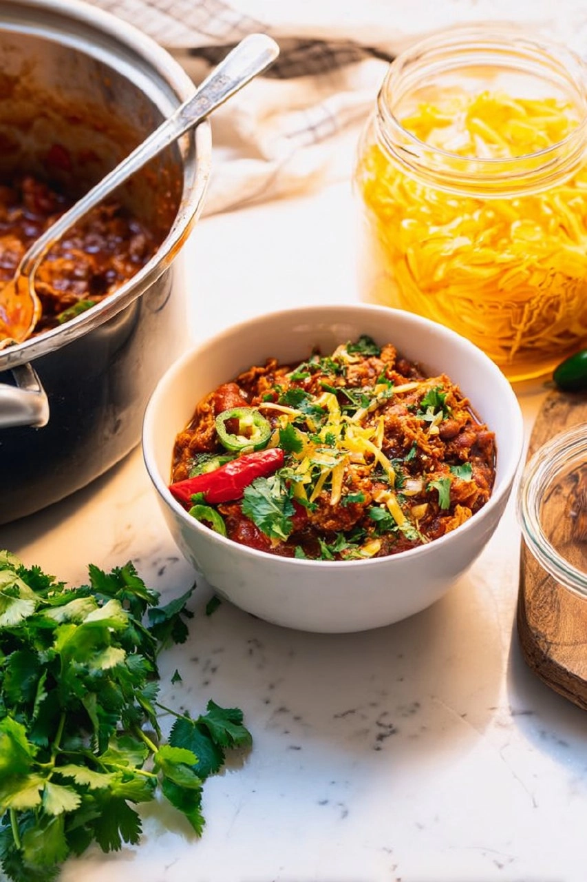 Chili à la dinde chipotle