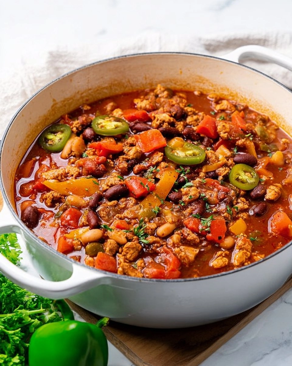 Chili à la dinde chipotle