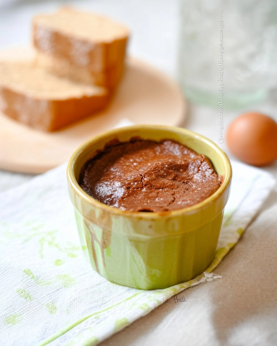 Crème aux œufs au chocolat noir