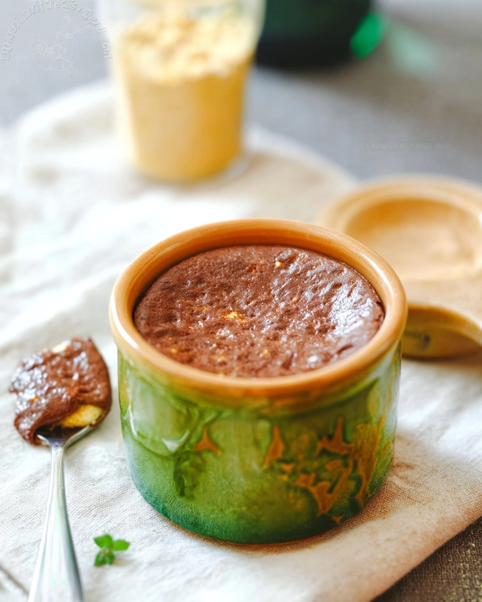 Crème aux œufs au chocolat noir