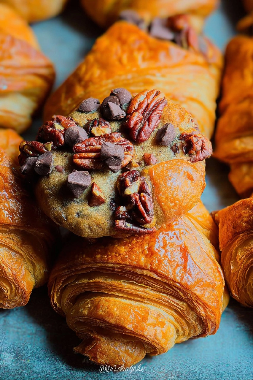 Crookie le croissant cookie