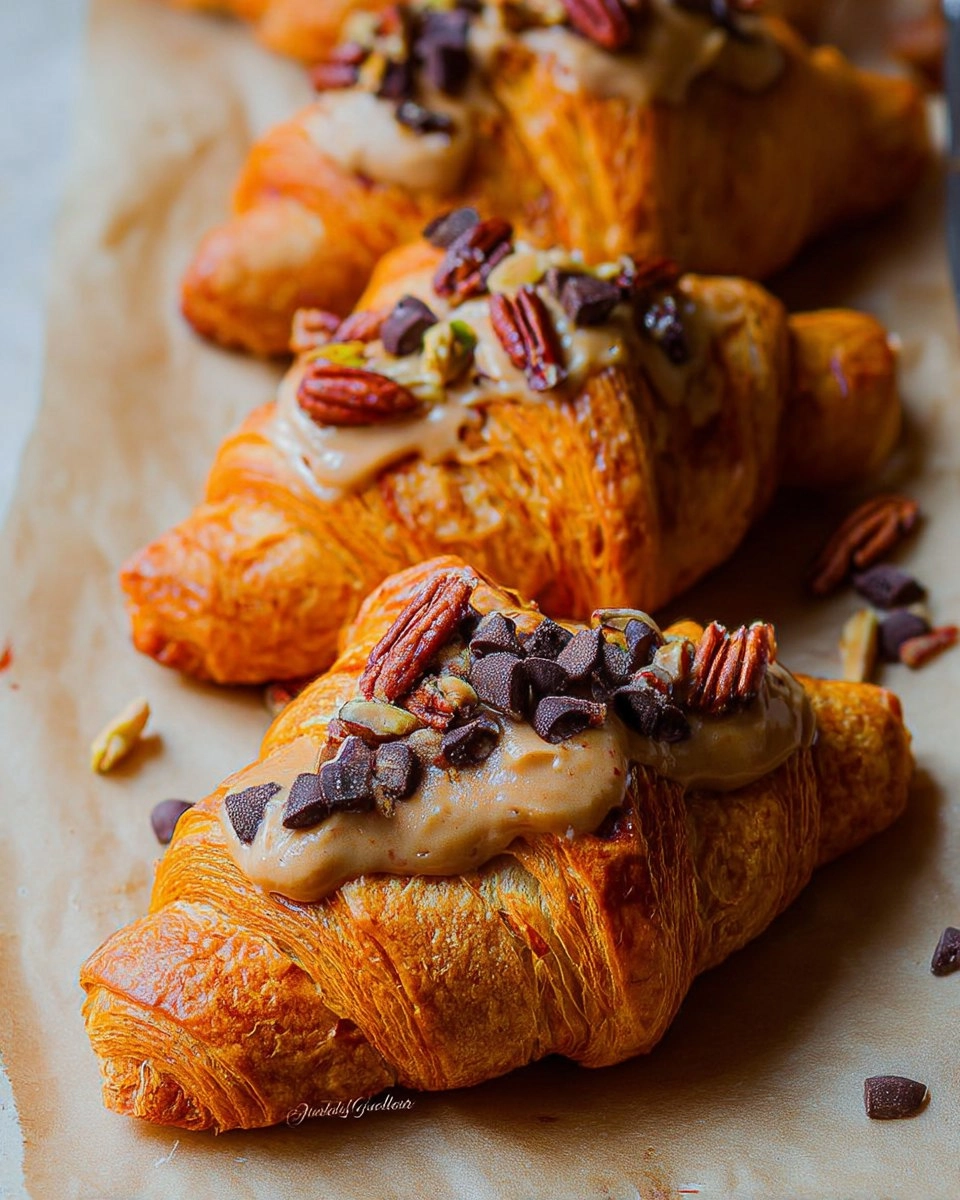 Crookie le croissant cookie