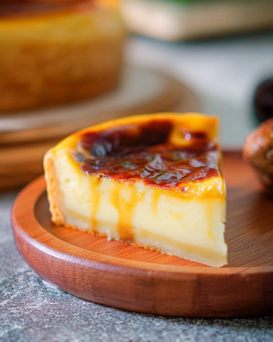 Flan pâtissier façon Christophe Michalak