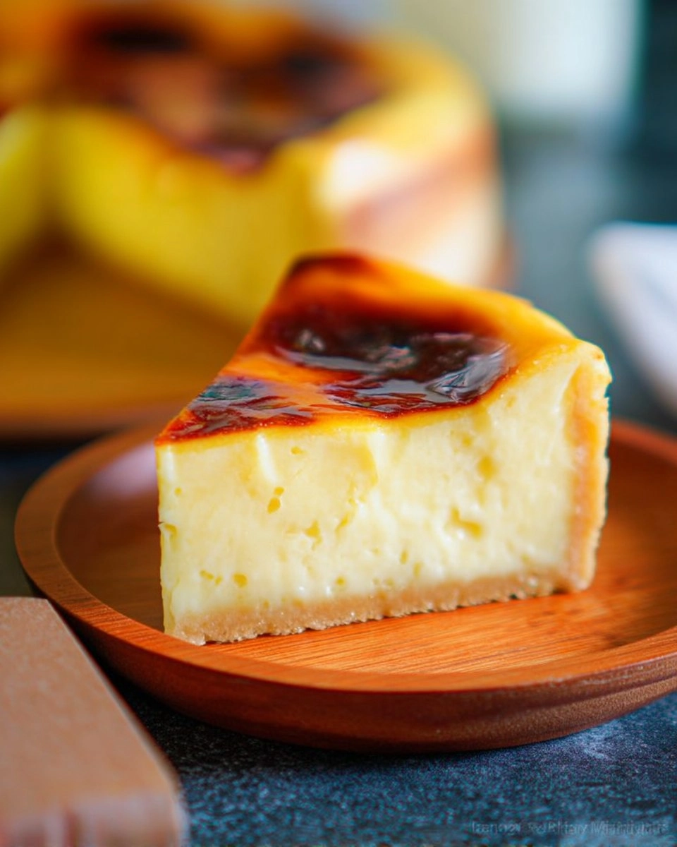 Flan pâtissier façon Christophe Michalak
