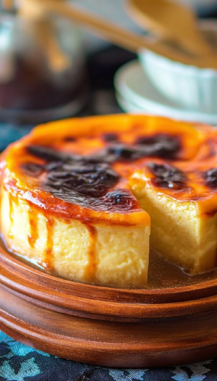Flan pâtissier façon Christophe Michalak
