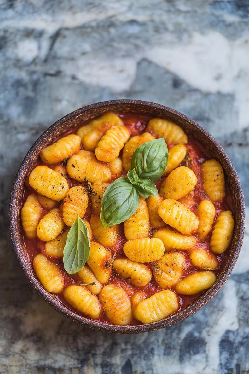 Gnocchis de pommes de terre