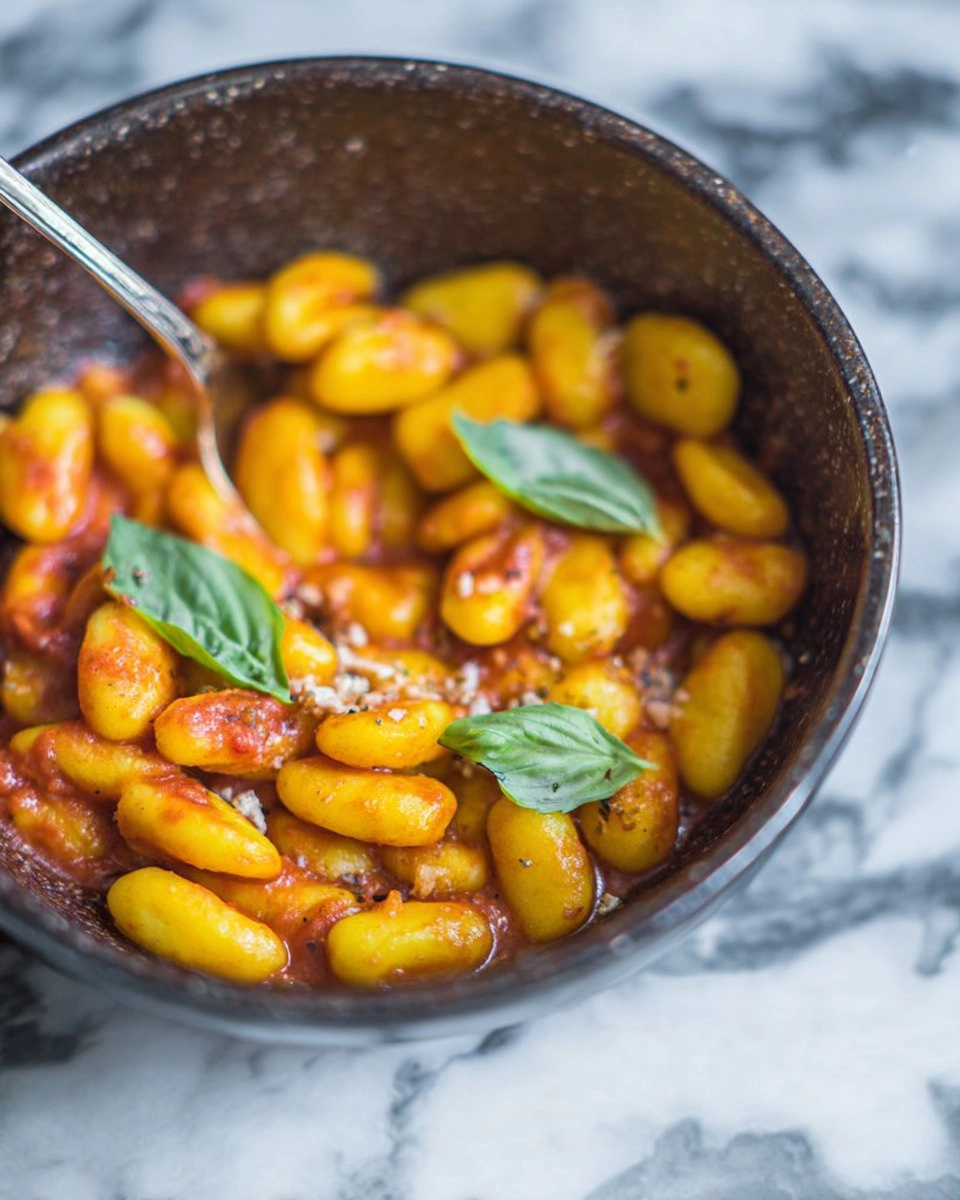 Gnocchis de pommes de terre