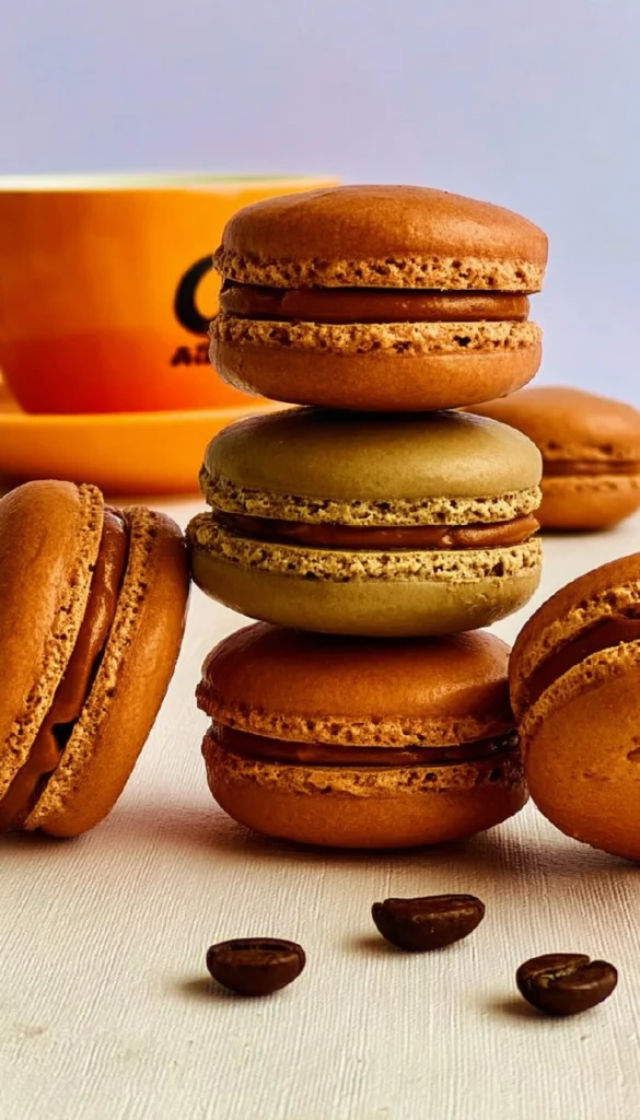 Recette-de-Macarons-au-cafe
