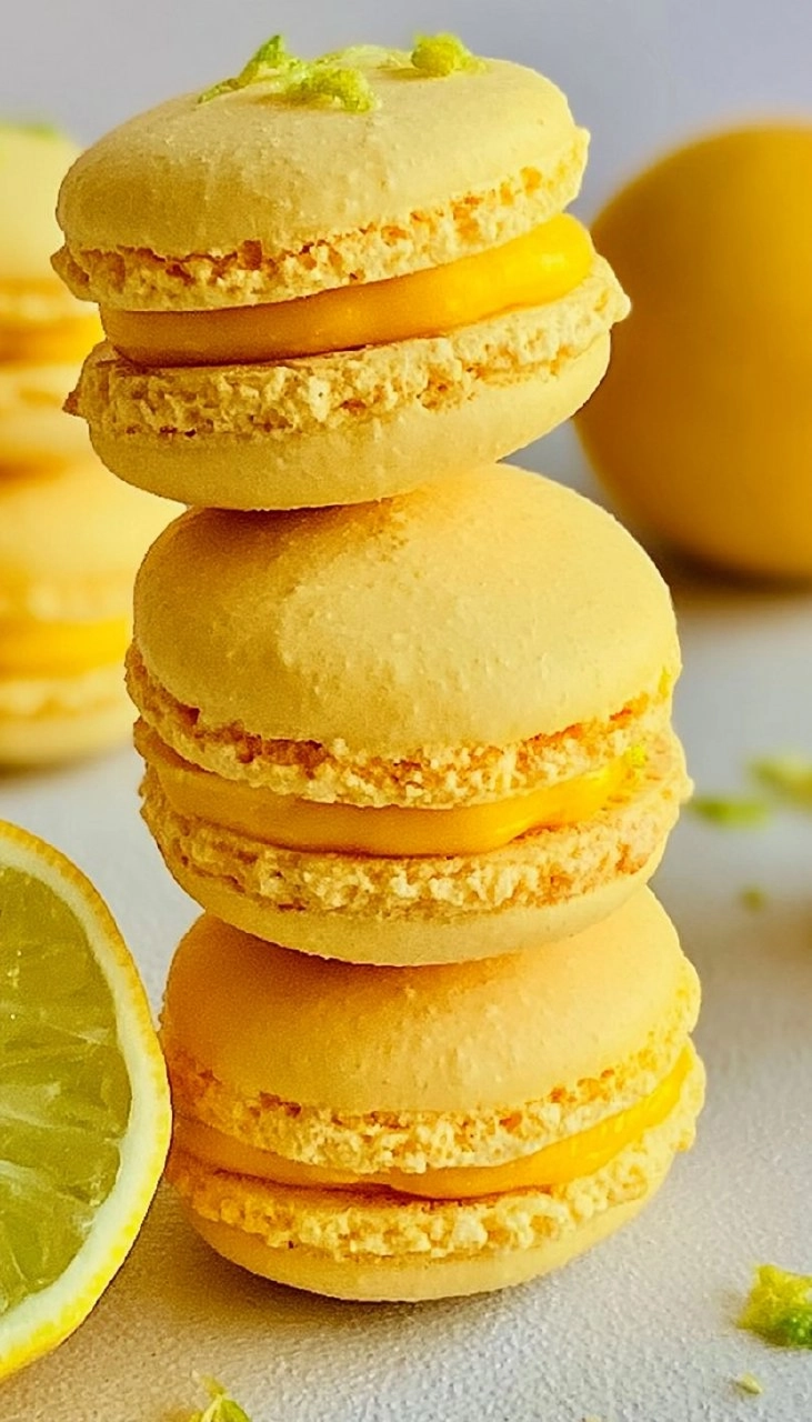 Recette-de-Macarons-au-citron