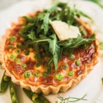 Recette-de-Quiche-aux-petits-pois-et-lardons