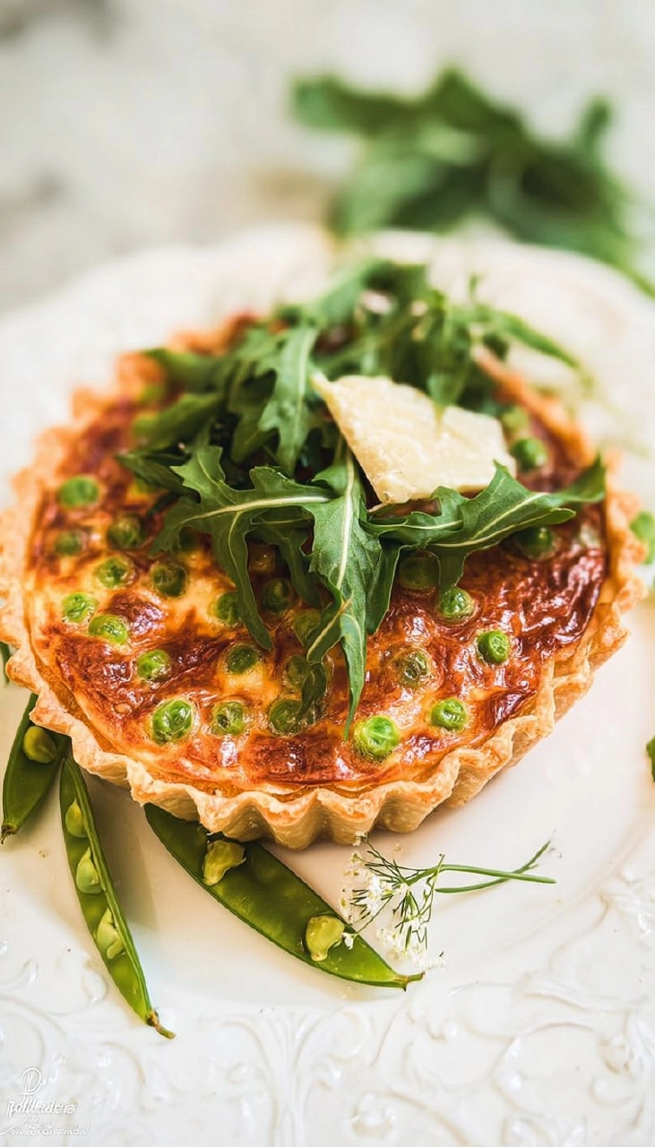 Recette-de-Quiche-aux-petits-pois-et-lardons