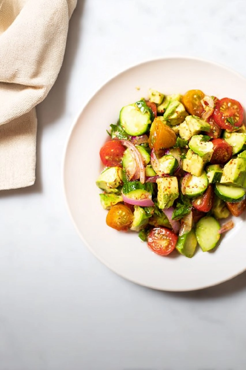 Salade d’avocat du sud-ouest