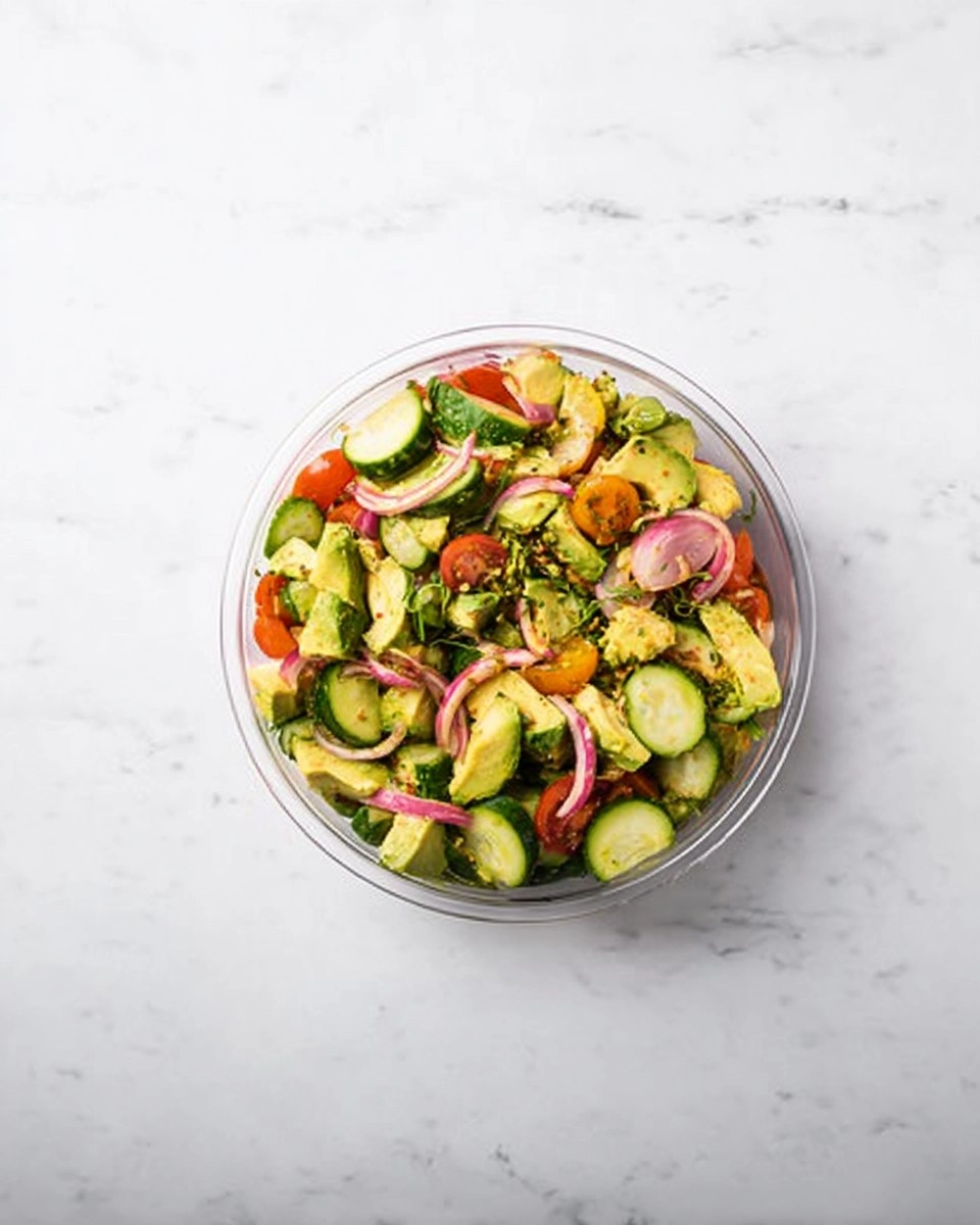 Salade d’avocat du sud-ouest