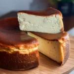Recette-de-San-Sebastian-Cheesecake